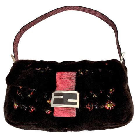 fendi fur bag vintage